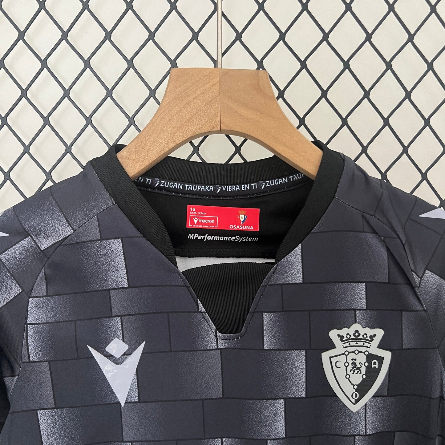 Conjunto Niños Osasuna Tercer kit 2024/25