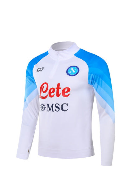 Buzo de entrenamiento Napoli White 23-24