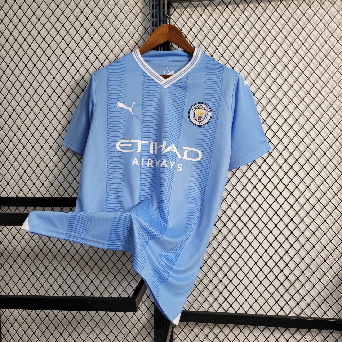 Camiseta Manchester City Local 2023/24 | Versión fan