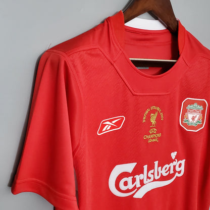 Liverpool 2005 Champions league - Local | Retro