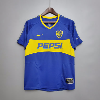 Boca Juniors 03/04 Local | Retro