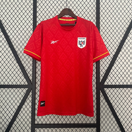 Camiseta Panama Rojo 2024-25 | Versión fan