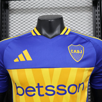 Camiseta Boca Juniors Local 2024-25 | Versión jugador