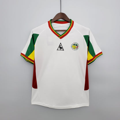 Camiseta Senegal 2002 Local | Retro