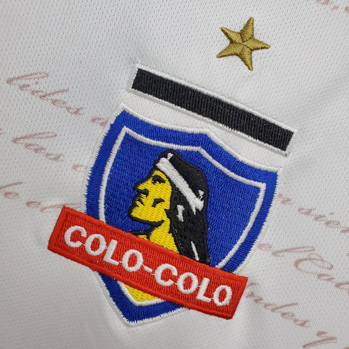 Camiseta Colo Colo 2011 local edición 20 años Campeón Libertadores | Retro