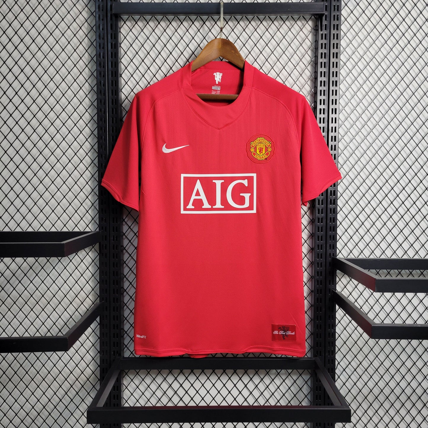 Camiseta Manchester United 2008/09 Local | Retro