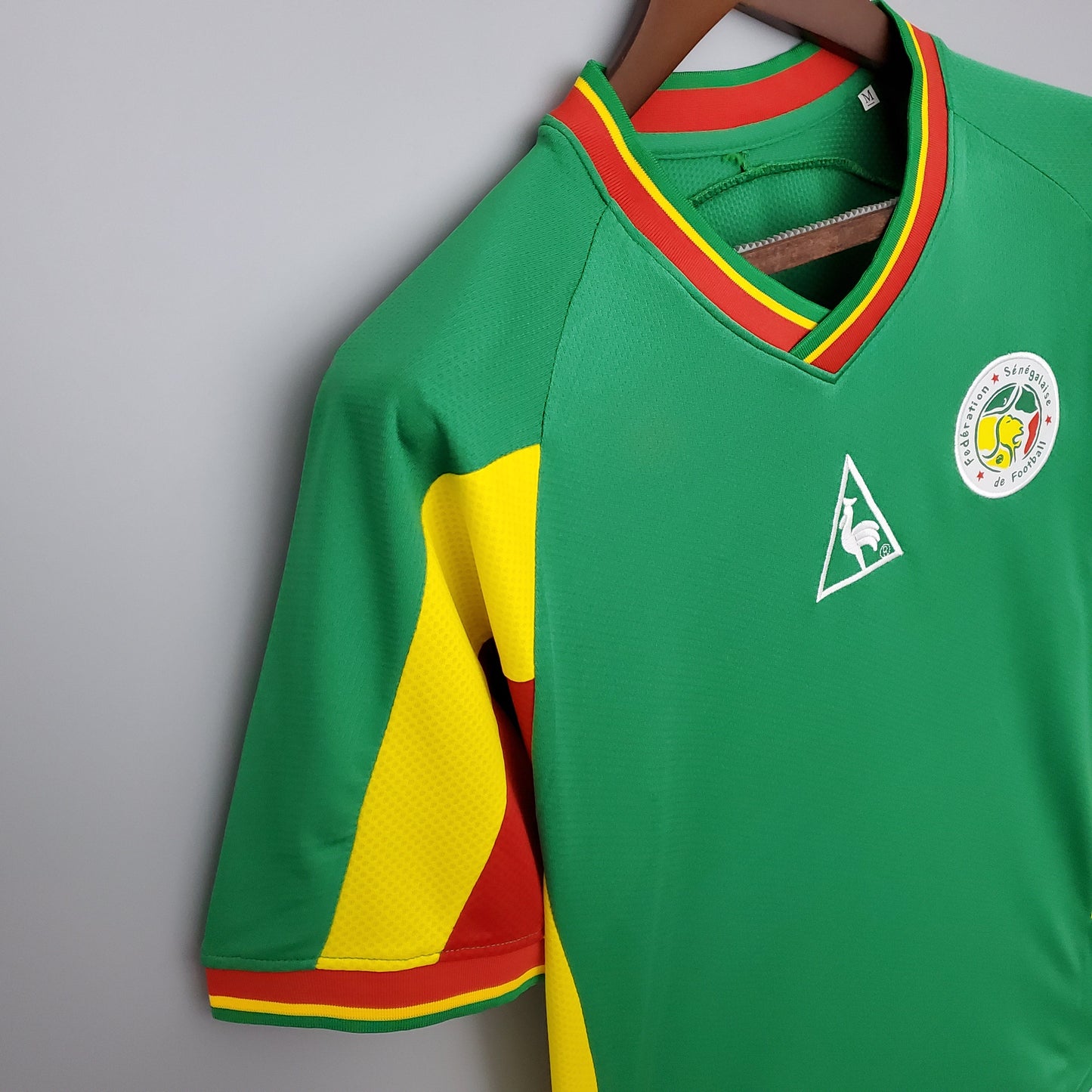 Camiseta Senegal 2002 Visita | Retro