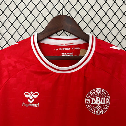 Camiseta Dinamarca Local 2024/25  | Versión fan