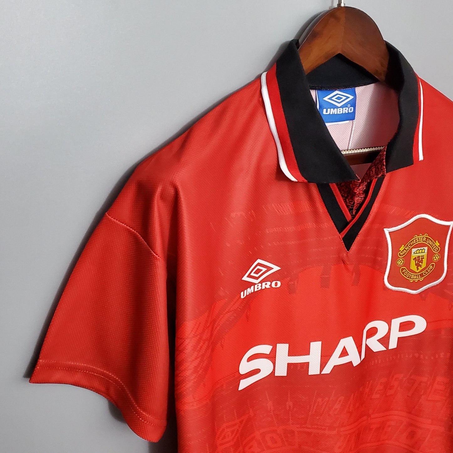 Manchester United 94/96 Local | Retro