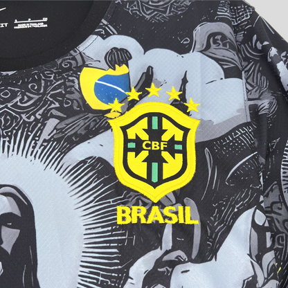 Camiseta Brasil Cristo Redentor Concept Edition 2024 | Versión fan