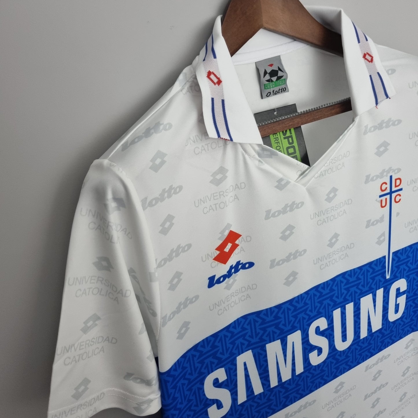 Camiseta Universidad Católica 1996 Tercer kit | Retro