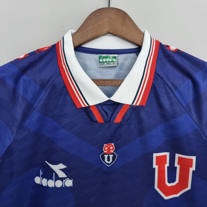 Camiseta Universidad de Chile 1996 Local manga larga | Retro