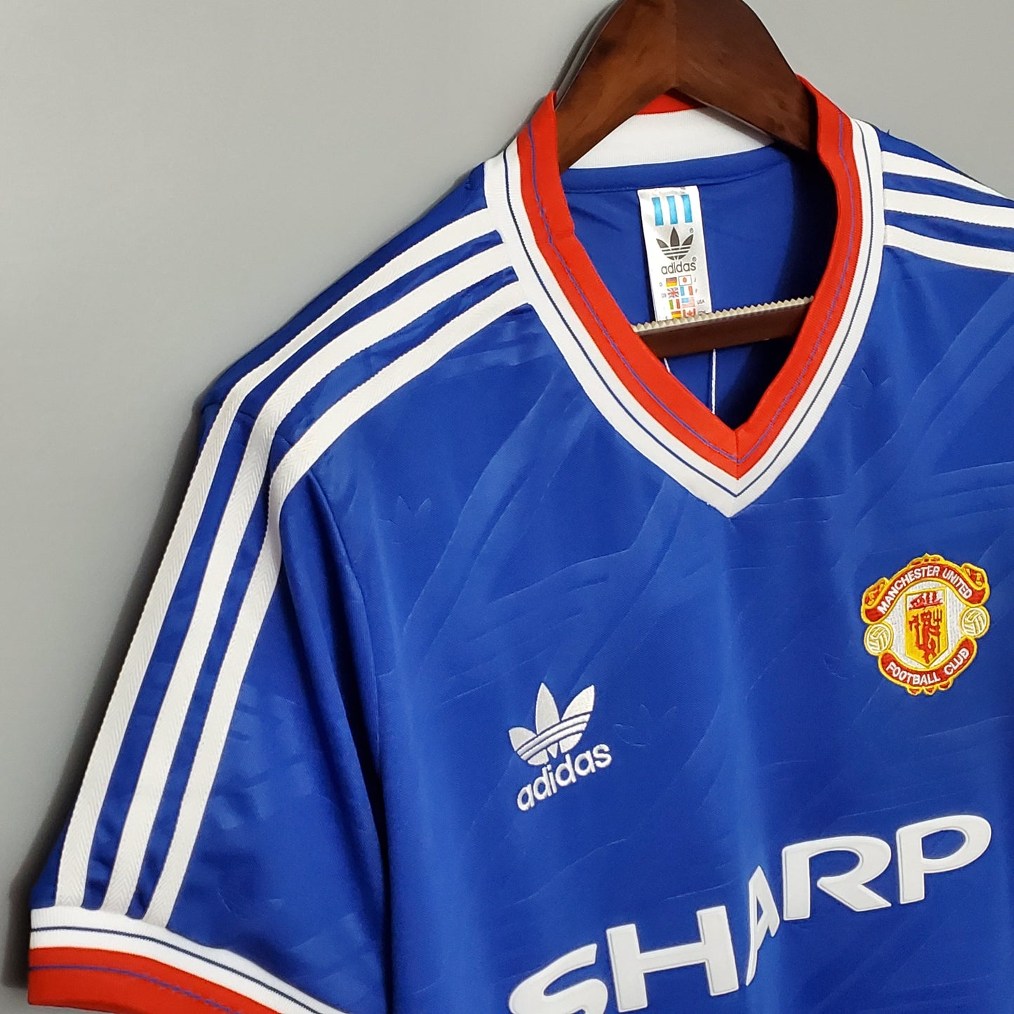 Manchester United 86/88 Tercer kit | Retro