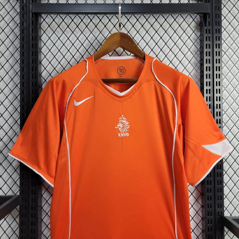 Camiseta Holanda 2004 Local | Retro