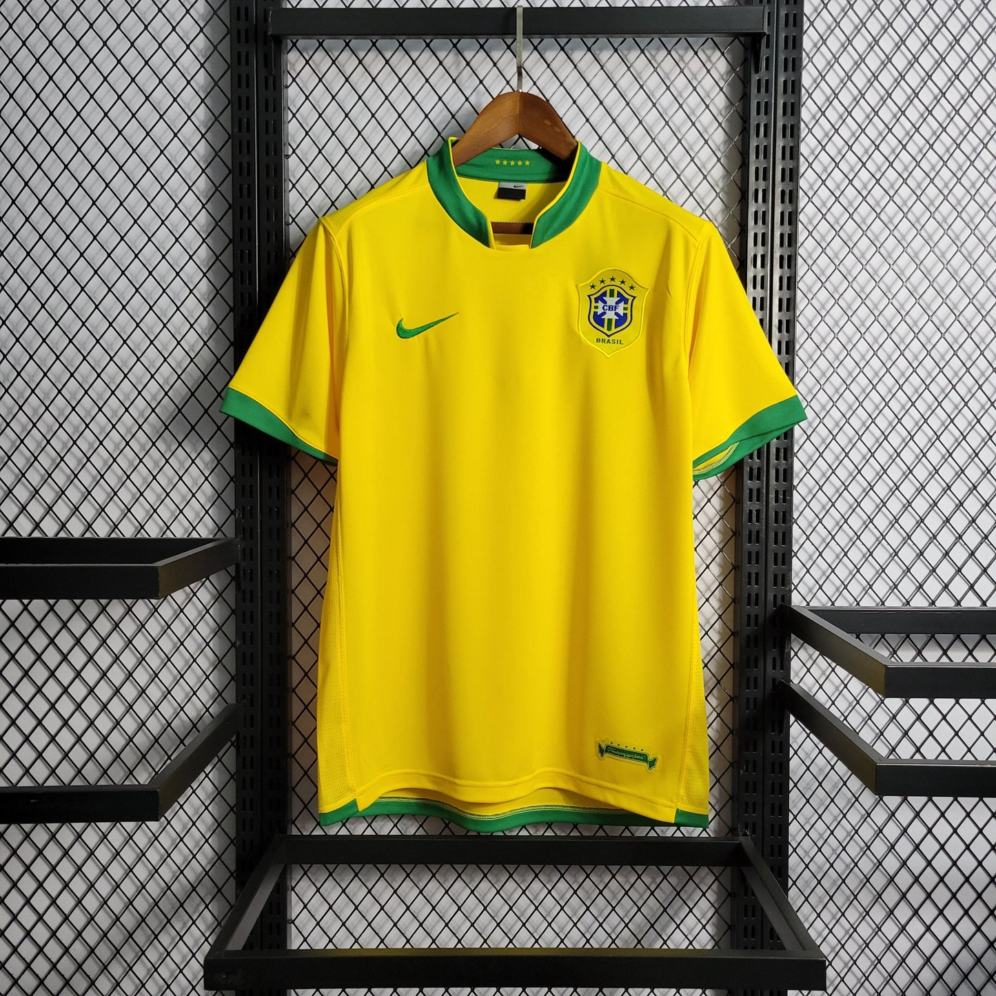 Camiseta Brasil 2006/08 Local | Retro