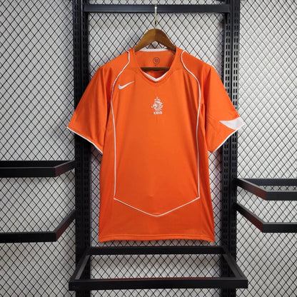 Camiseta Holanda 2004 Local | Retro