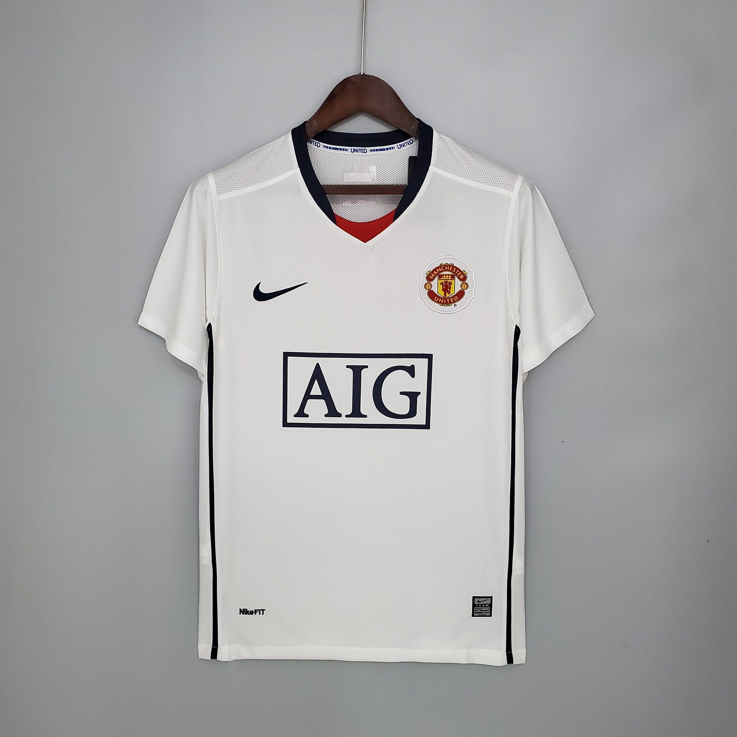 Camiseta Manchester United 2008/09 Visita | Retro