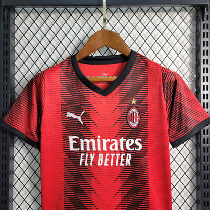 Ac Milan - Kit de niños | Local 2023/24