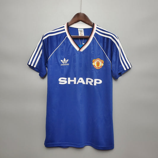 Manchester United 88/90 Tercer kit | Retro