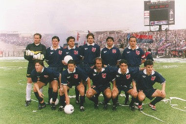 Camiseta Universidad de Chile 1998 Local | Retro