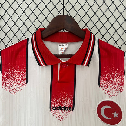 Camiseta Turquía Visita 1996 | Retro