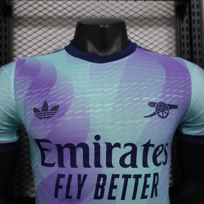 Camiseta Arsenal Tercer kit 2024-25 | Versión jugador