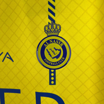 Al Nassr FC Local 2023/24 | Versión Fan