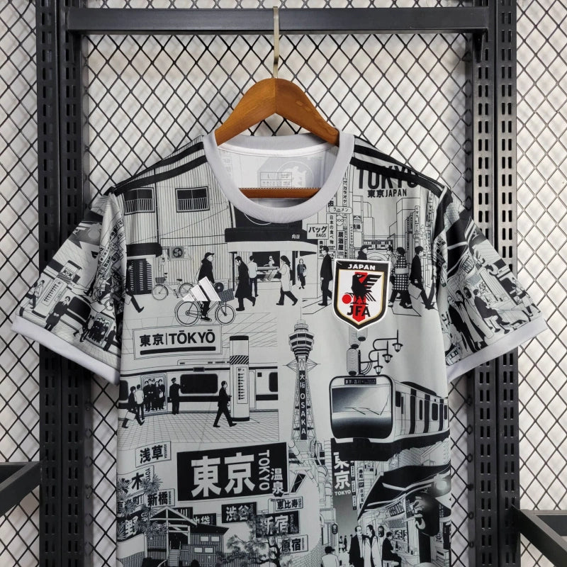 Camiseta Japón Tokio concept edition grey | Versión Fan