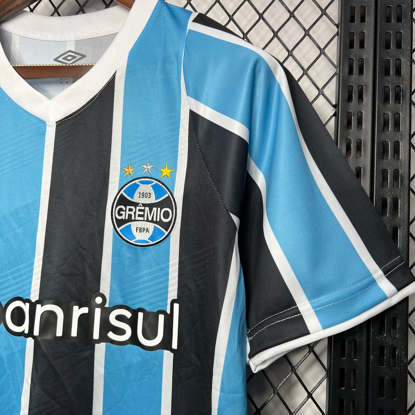 Camiseta Gremio Local 2024-25 | Versión fan