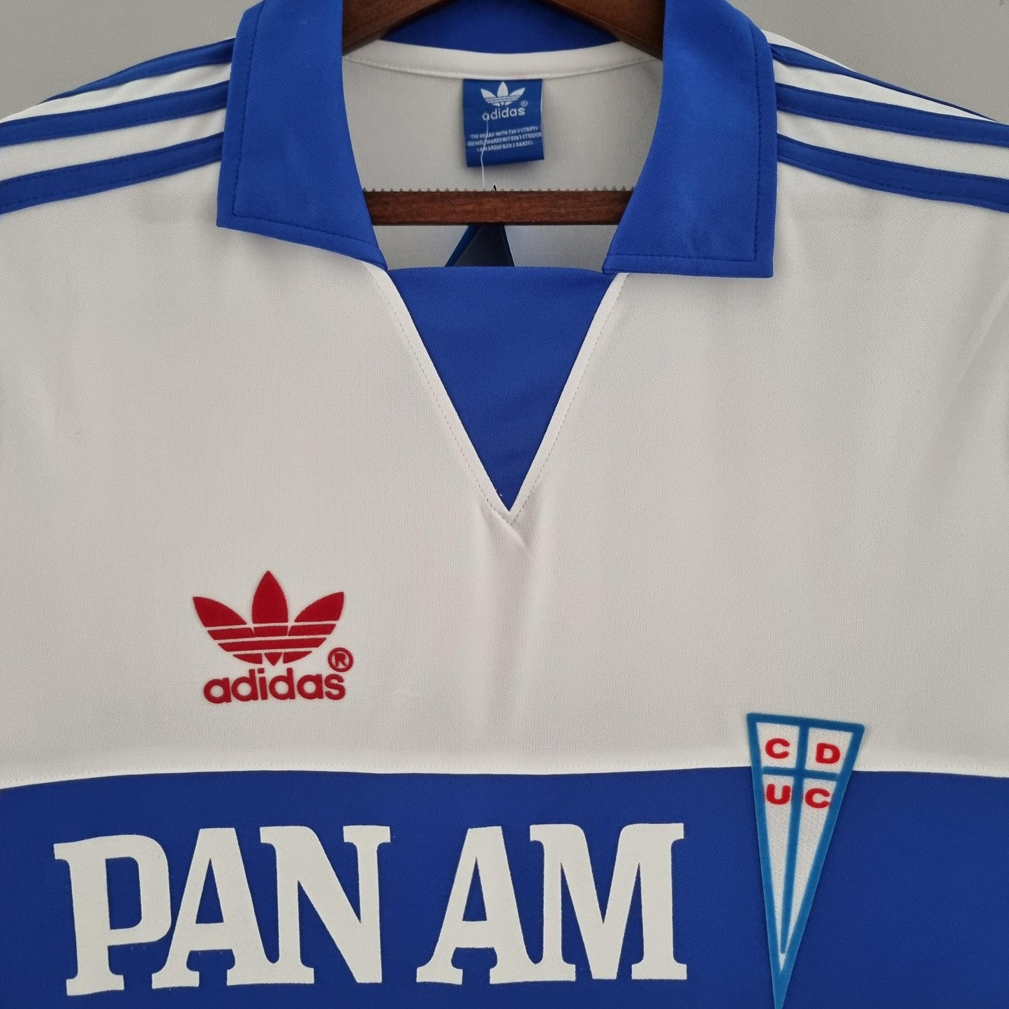 Camiseta Universidad Católica 1987 Local | Retro