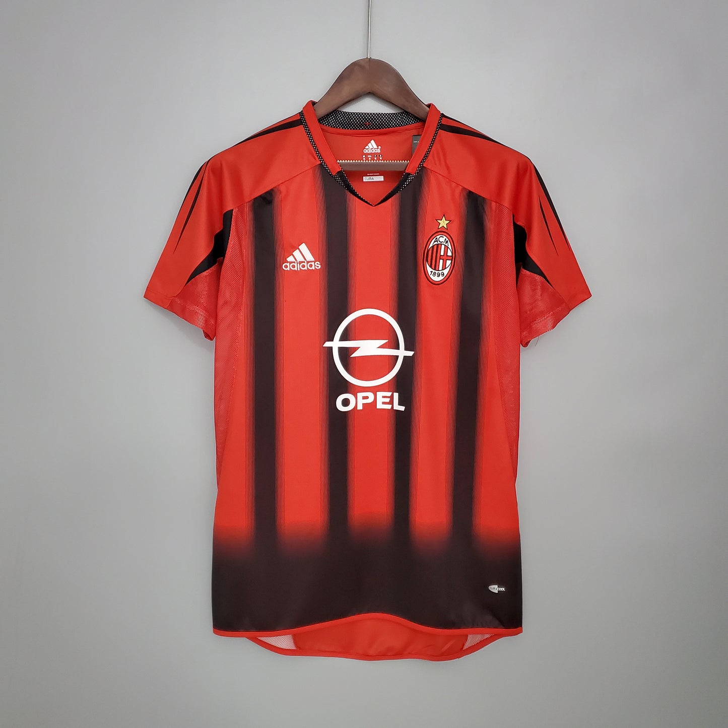 Camiseta Ac Milan 2004/05 Local | Retro