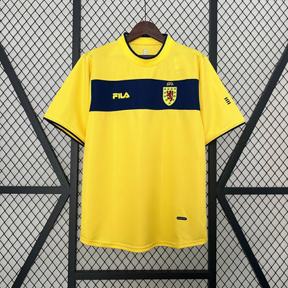 Camiseta Escocia Visita 2002 | Retro