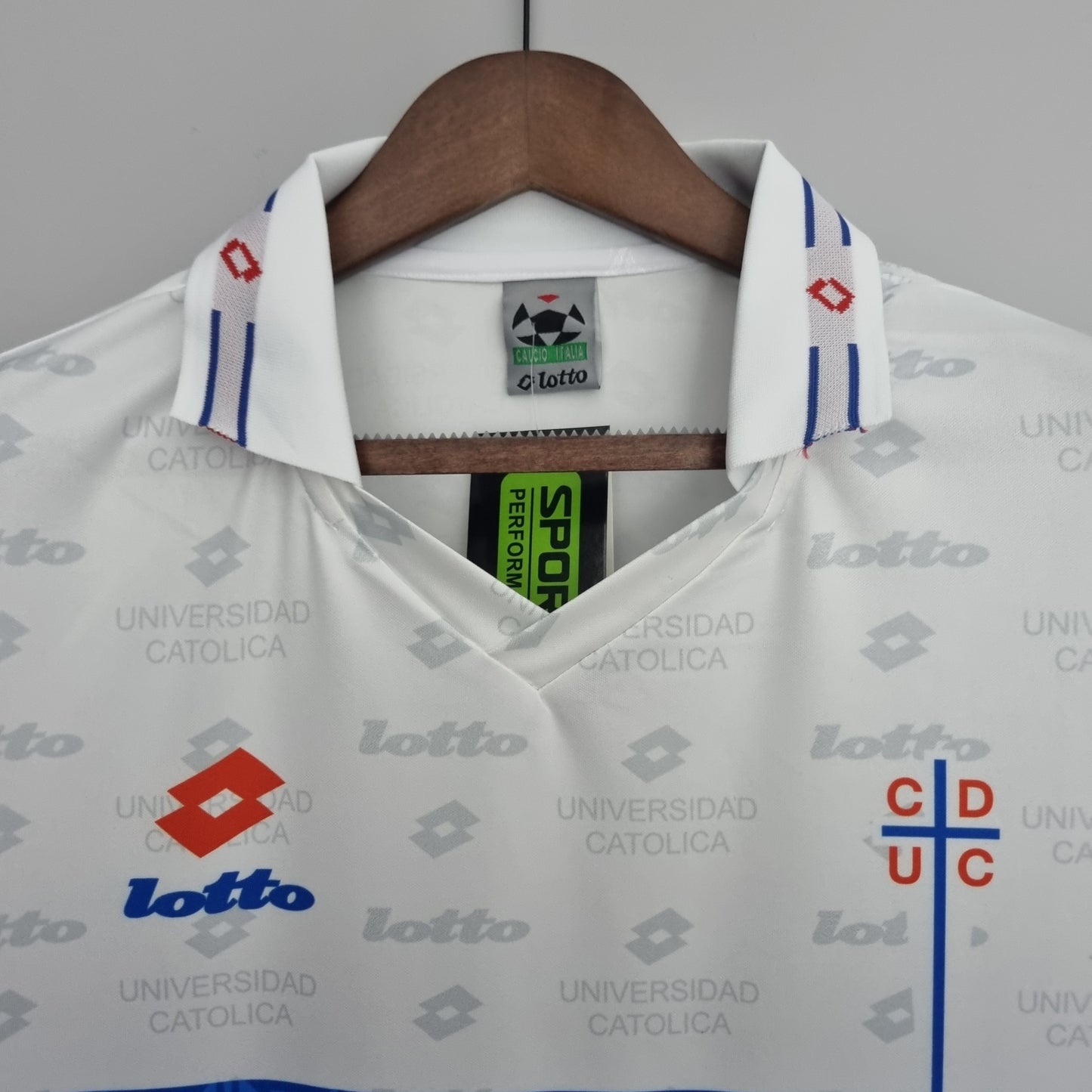 Camiseta Universidad Católica 1996 Tercer kit | Retro