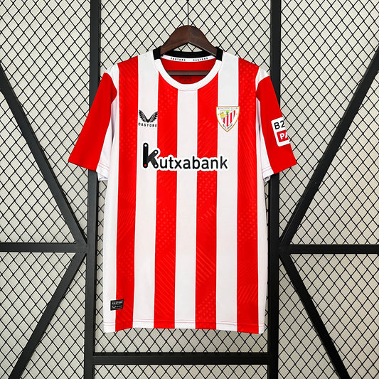 Camiseta Athletic Bilbao Local 2024-25 | Versión fan