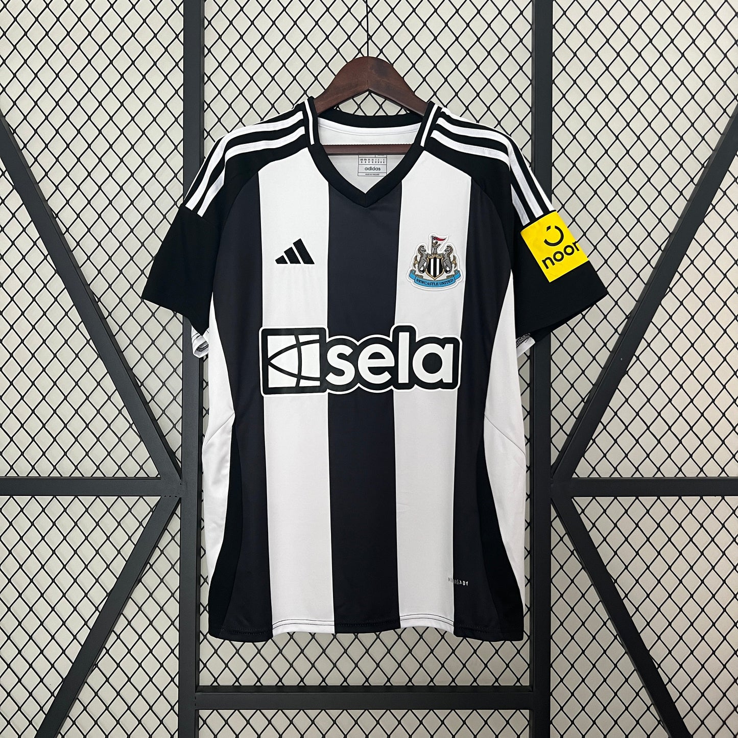 Camiseta Newcastle Local 2024-25 | Versión fan