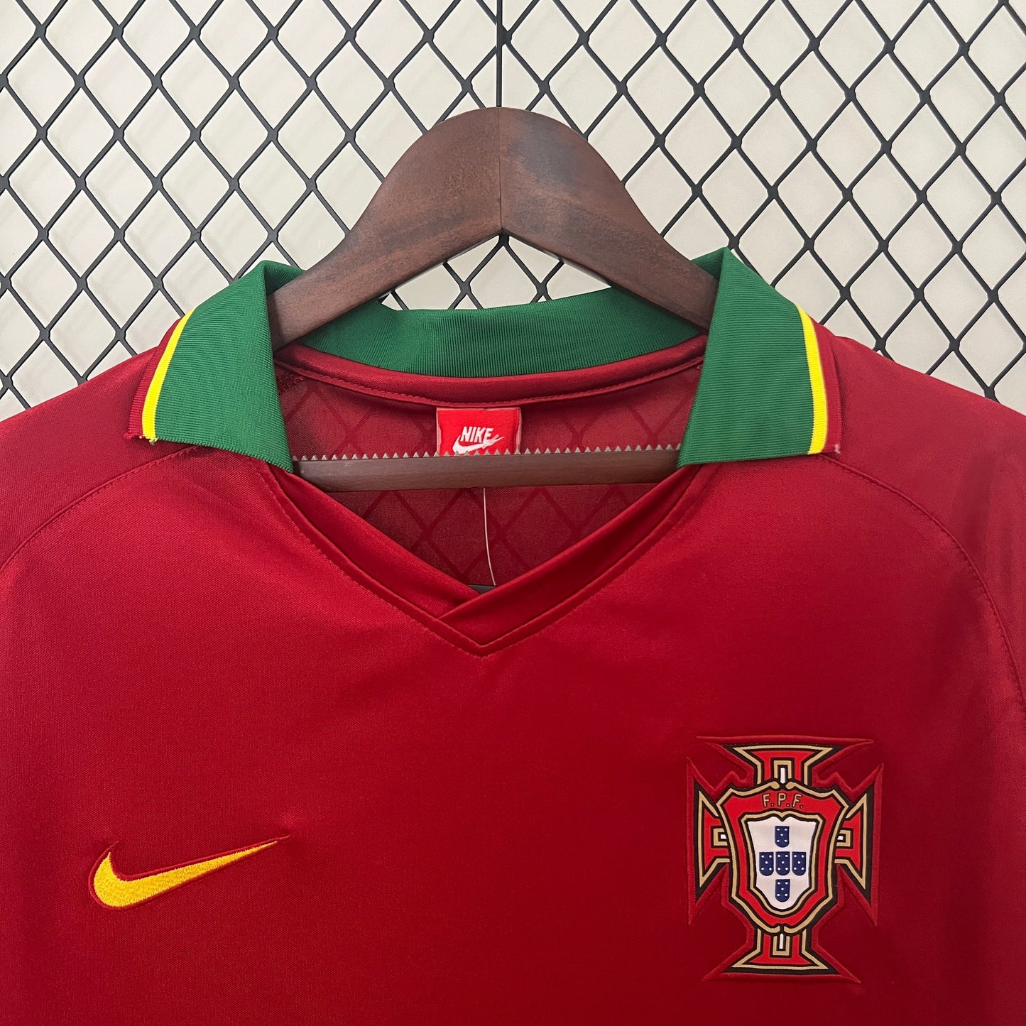 Camiseta Portugal Local 1997/98 | Retro