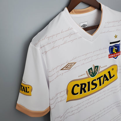 Camiseta Colo Colo 2011 local edición 20 años Campeón Libertadores | Retro