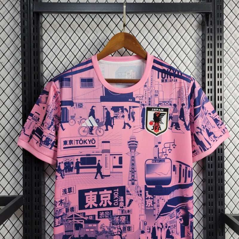 Camiseta Japón Tokio concept edition pink | Versión Fan