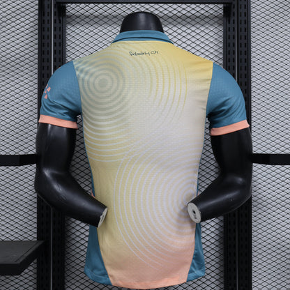 Camiseta Manchester City Cuarto kit 2024-25 | Versión jugador