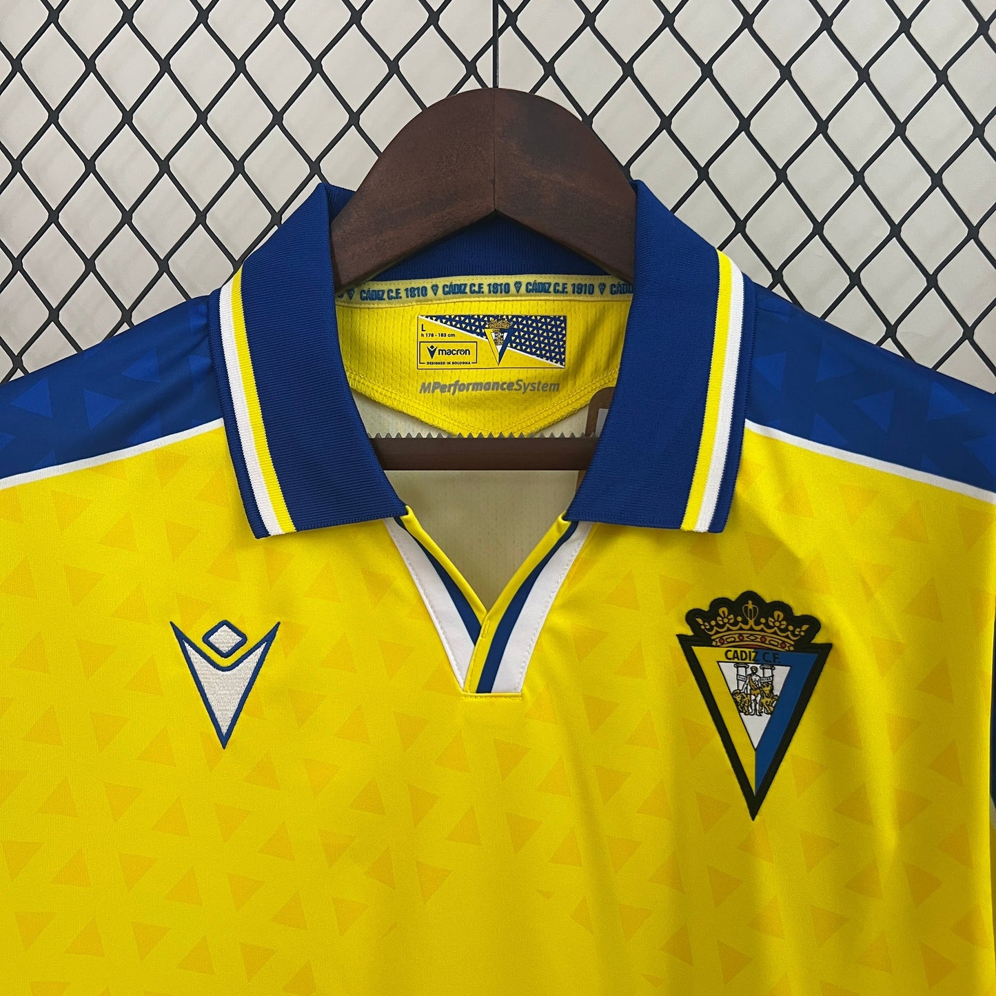 Camiseta Cadiz Local 2024-25 | Versión fan