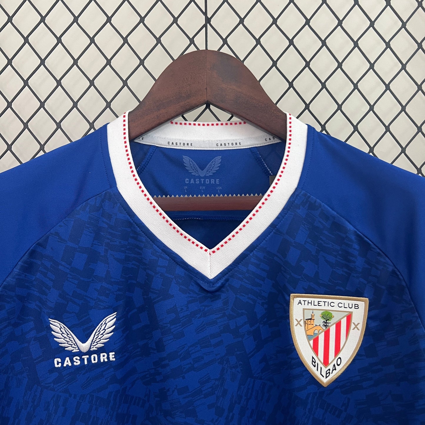 Camiseta Athletic Bilbao Visita 2024-25 | Versión fan