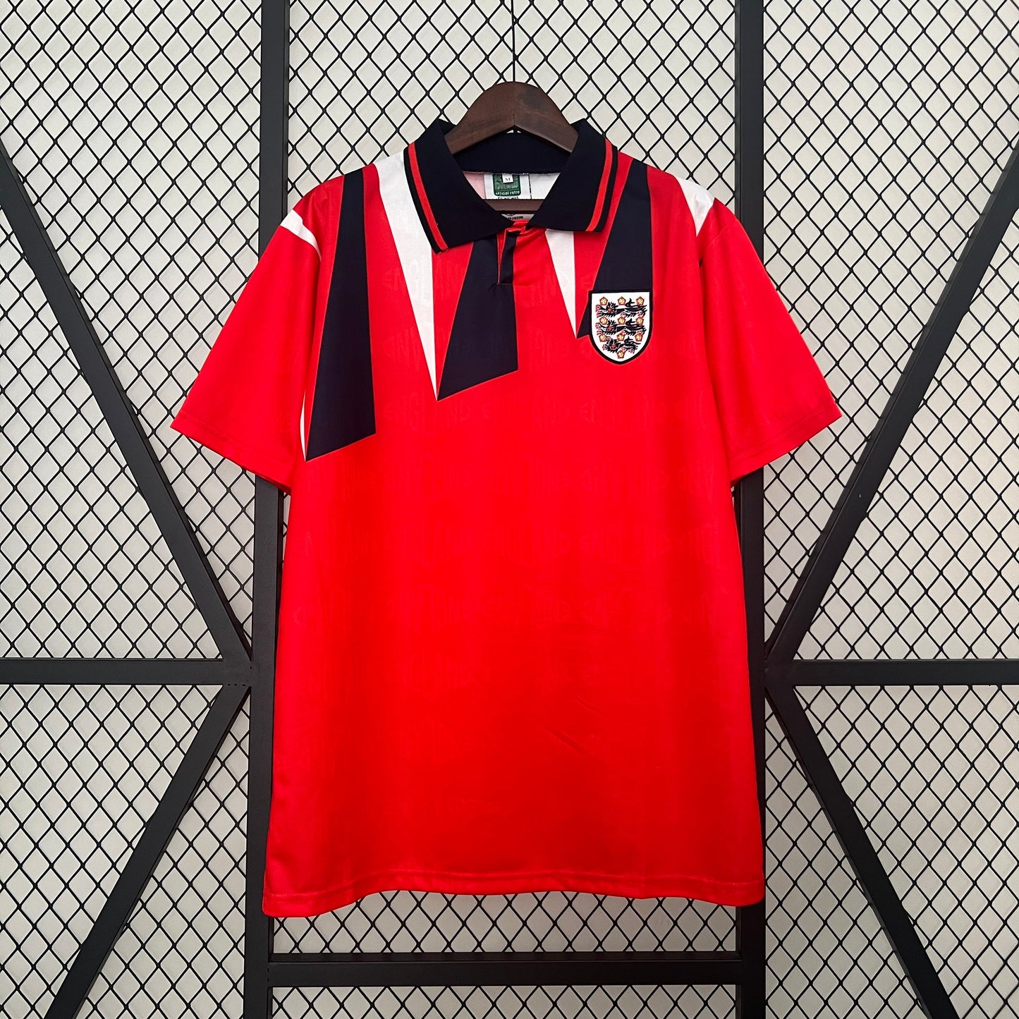 Camiseta Inglaterra 1992 Visita | Retro