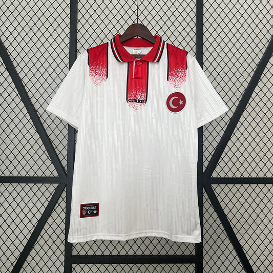 Camiseta Turquía Visita 1996 | Retro