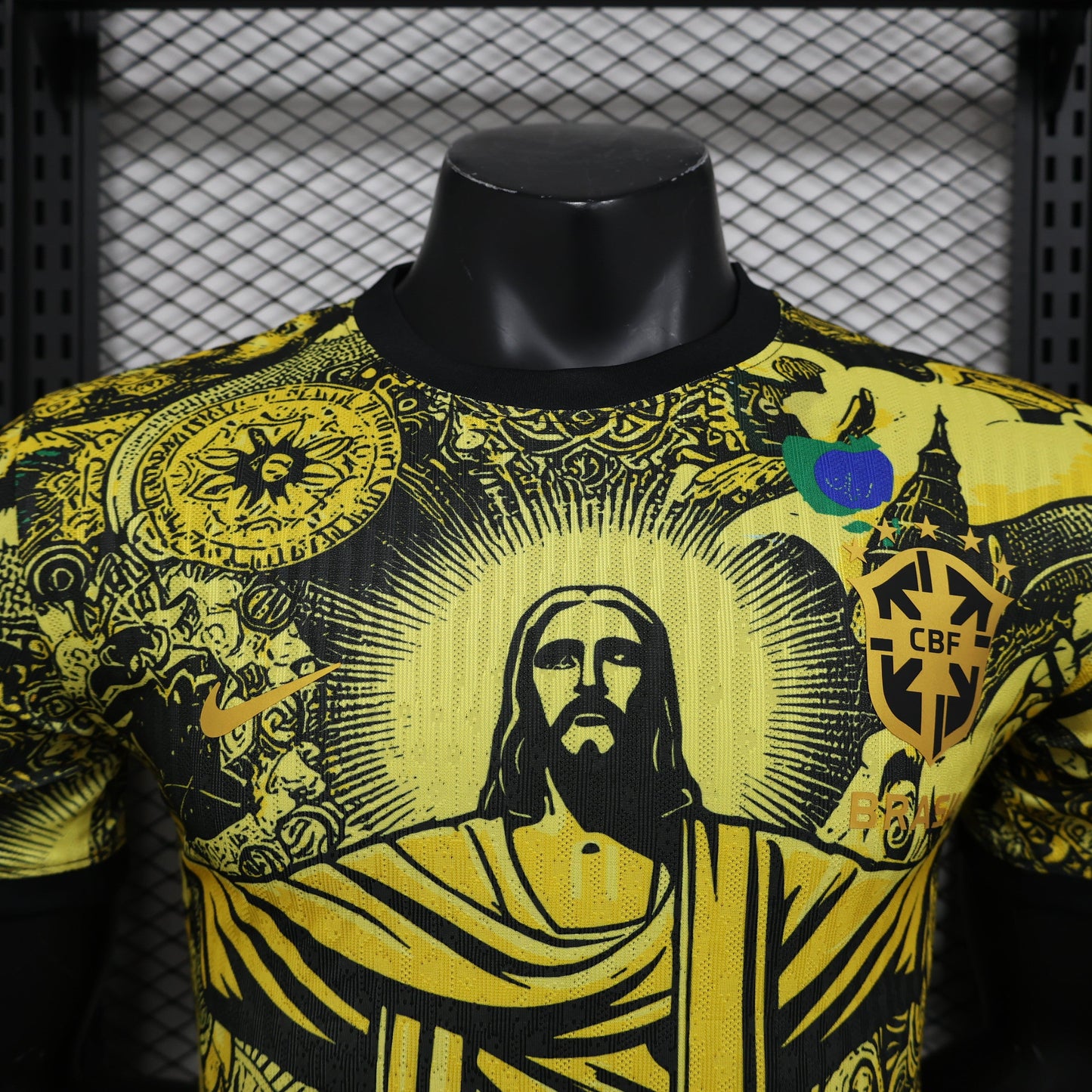 Camiseta Brasil Edición especial 2024 | Versión jugador