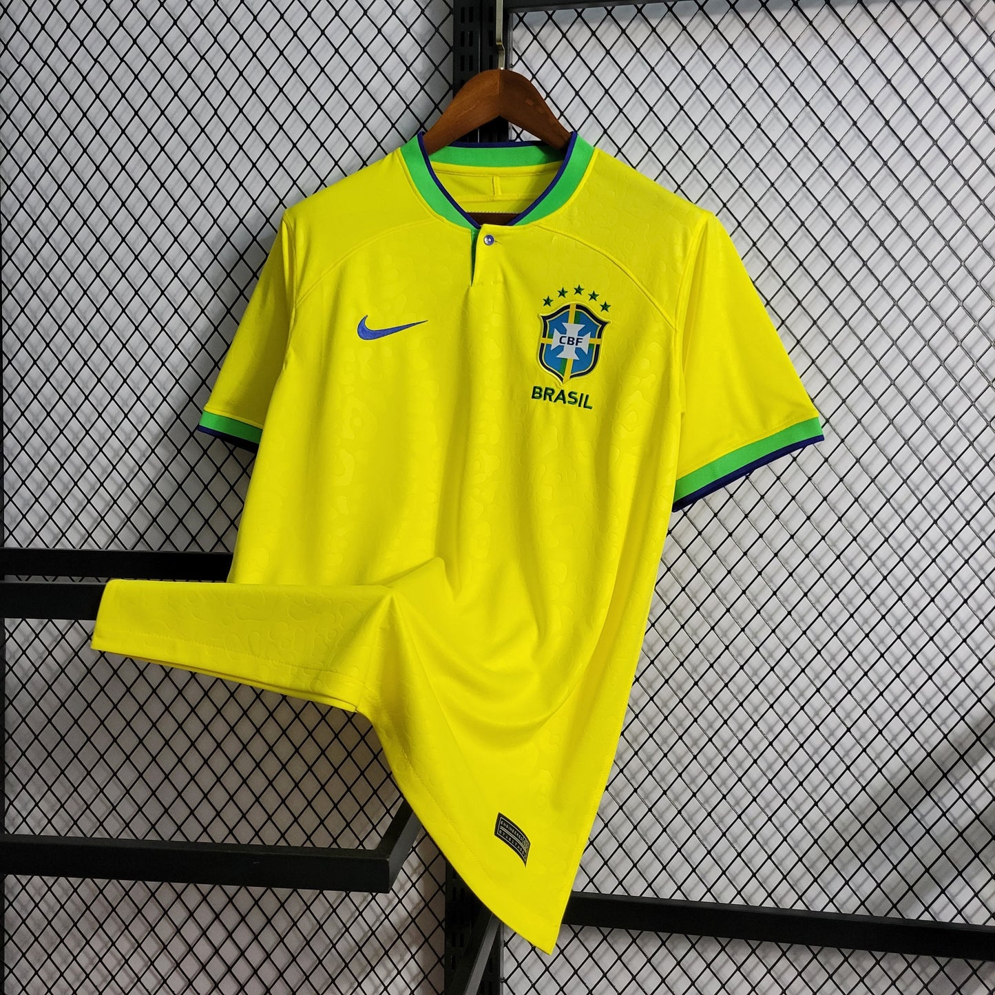 ⚡Envío rápido - Camiseta Brasil mundial 2022 Local