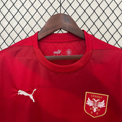 Camiseta Serbia Local 2024 | Versión Fan