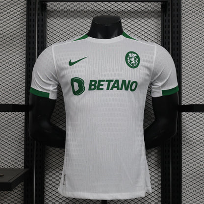 Camiseta Sporting Lisboa Visita 2024-25 | Versión jugador