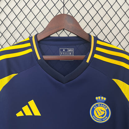 Camiseta Al-Nassr Visita 2024-25 | Versión fan