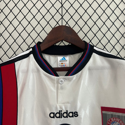 Camiseta Bayern Múnich Visita 1996/98 | Retro