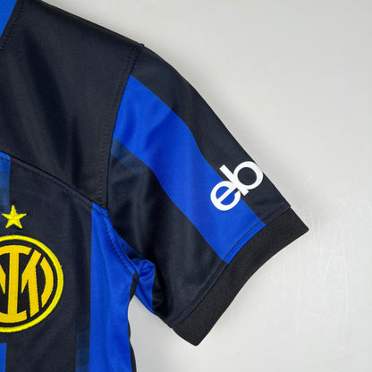 Kit de niños Inter de Milan Local Alexis 70 | 🎅🏻 Envío navideño